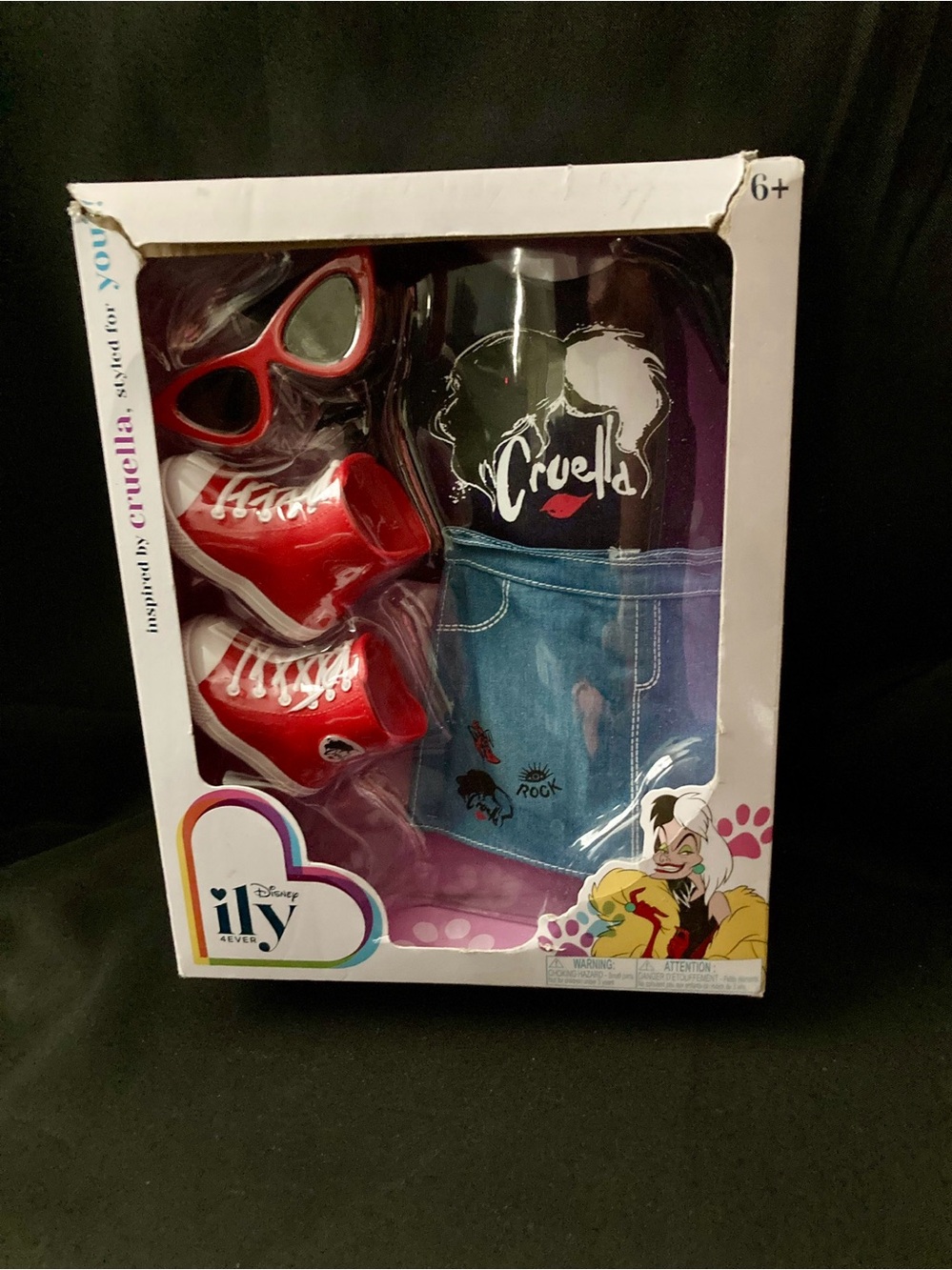Disney ily 4EVER Ursula  18-Inch Doll Outfits With Accessories